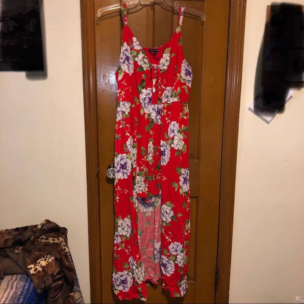 *PLUS* romper dress